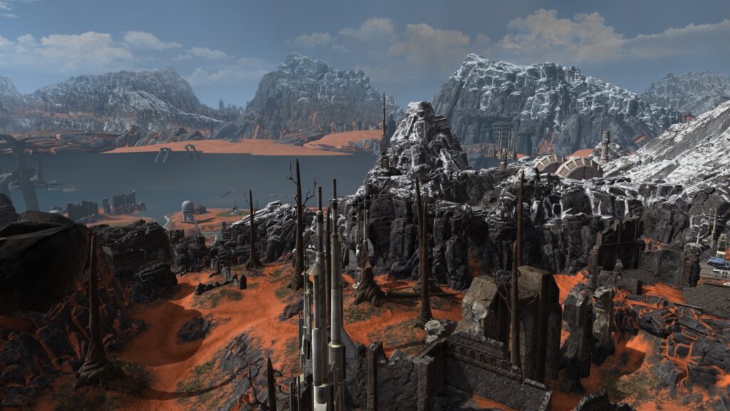 SWTOR – Ossus : Quêtes journalières (Empire)