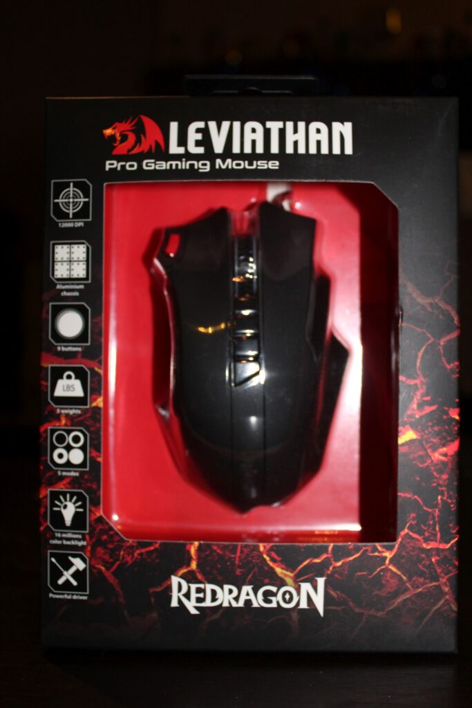 Redragon Leviathan – Une souris pour plusieurs usages