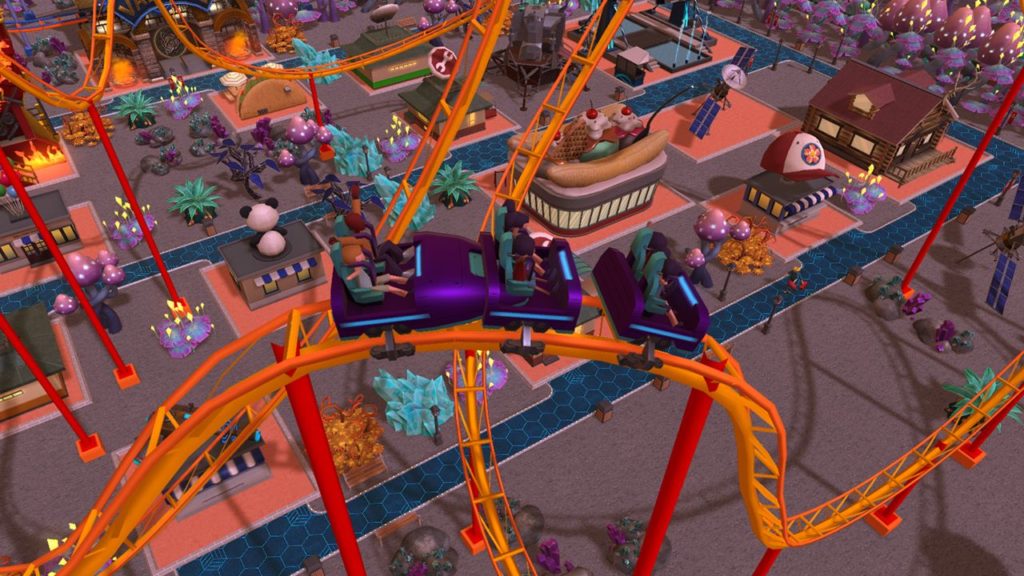 RollerCoaster Tycoon Adventures – Un parc d&rsquo;attraction à emmener partout