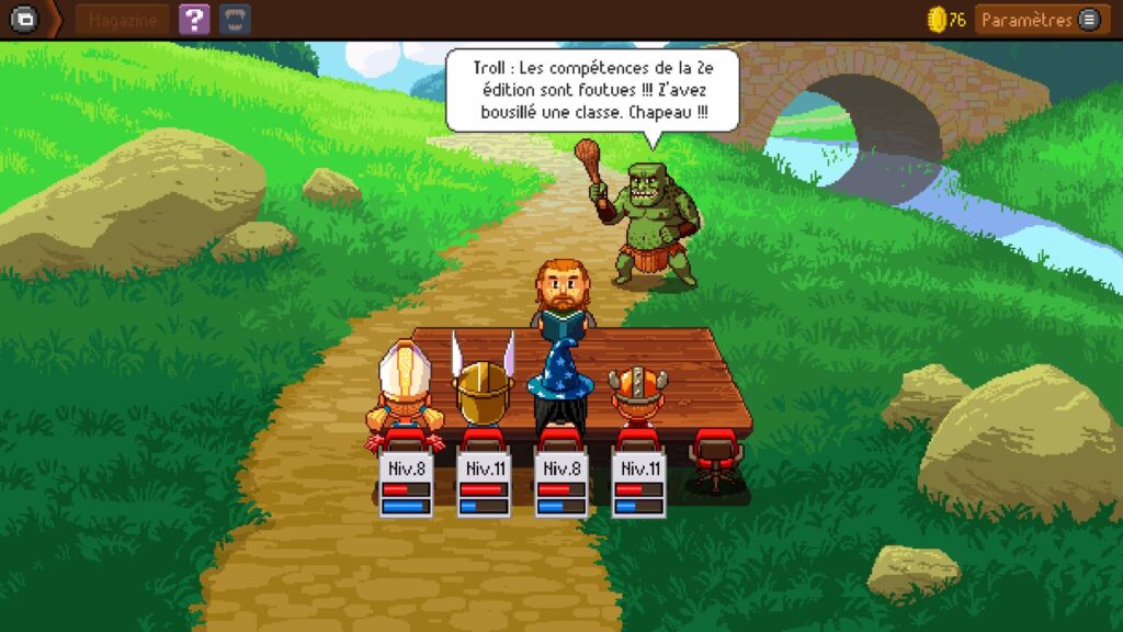 Knights of Pen & Paper 2 Deluxe Edition - Dédééééé ! - Game-Guide