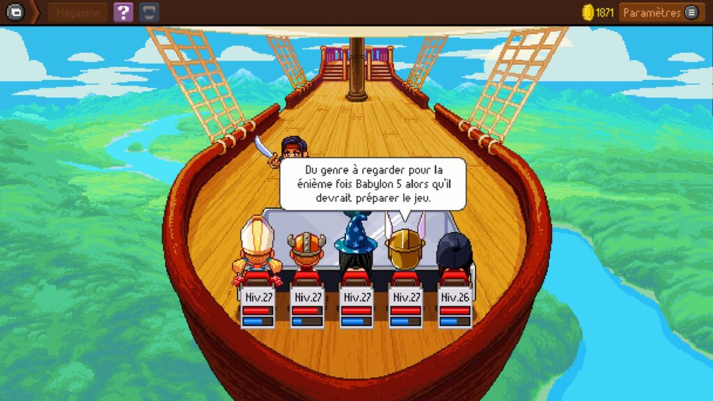 Knights of Pen & Paper 2 Deluxe Edition – Dédééééé !