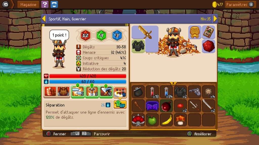 knights of pen and paper 2 guide