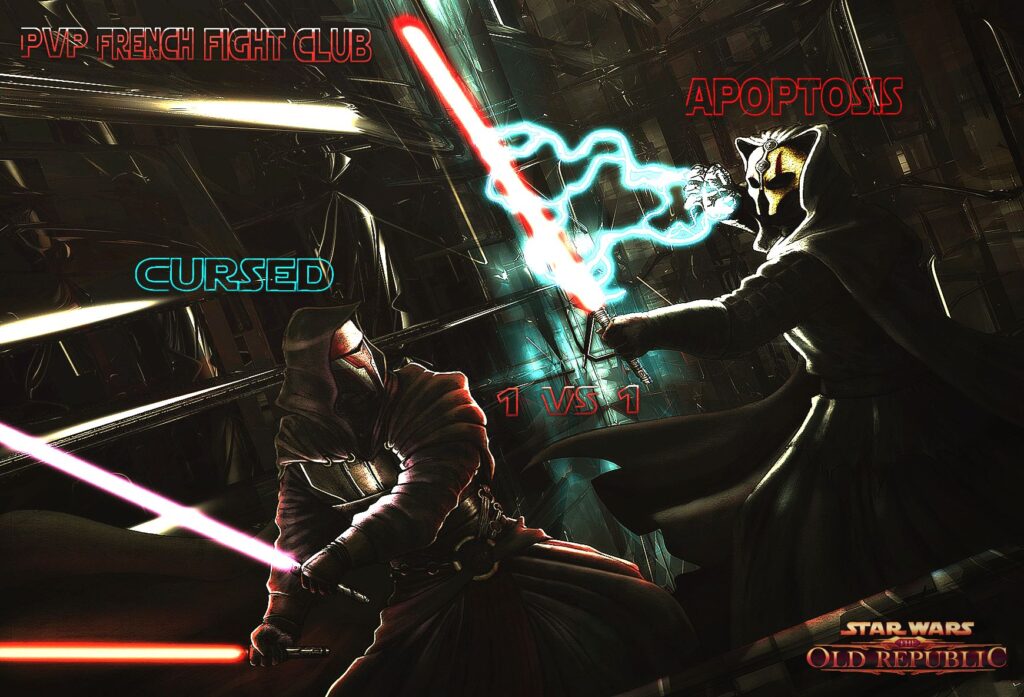 SWTOR – Tournoi sur Dark Malgus – 15 décembre