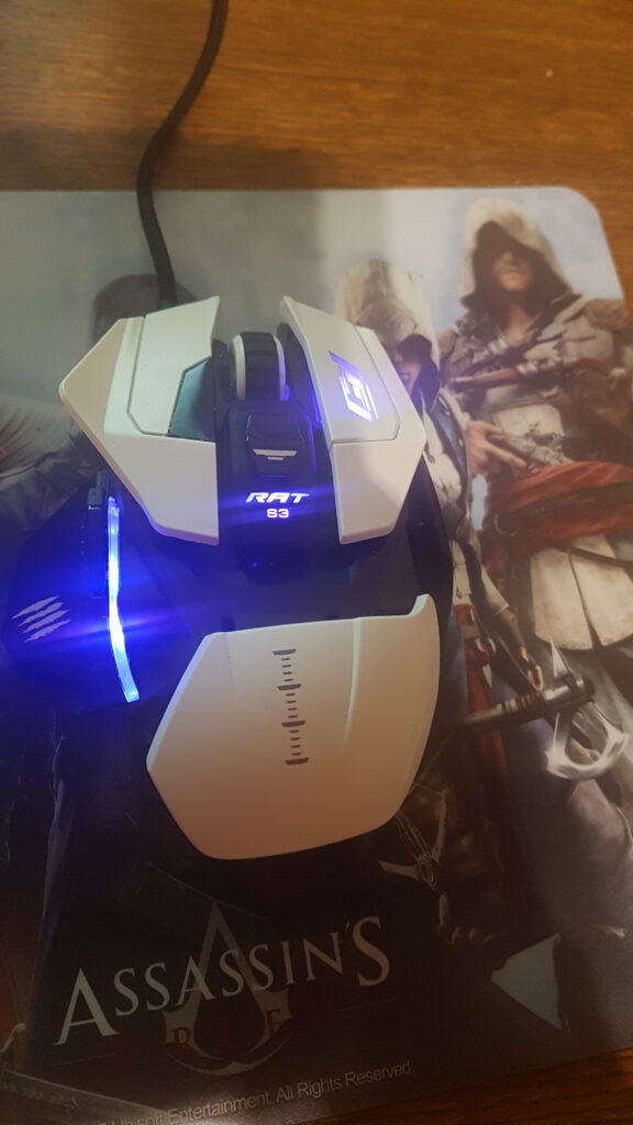Souris Mad Catz R.A.T Pro s3 – Une souris gamer assez surprenante