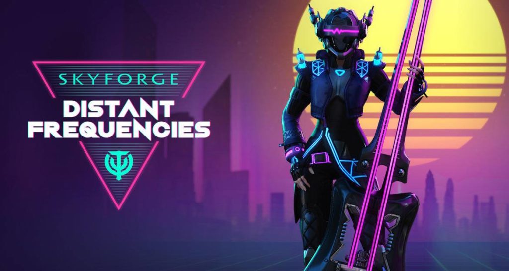 Skyforge – Concours pour débloquer la nouvelle classe « le Décibel »