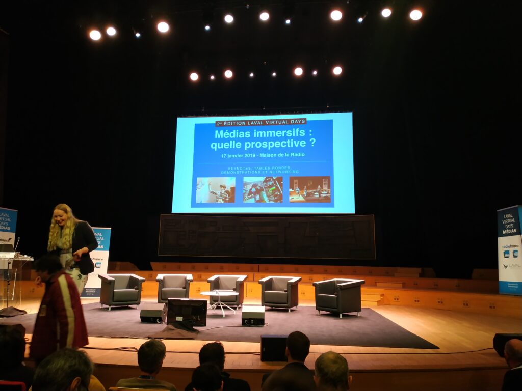 Laval Virtual Days – Présentations 360°