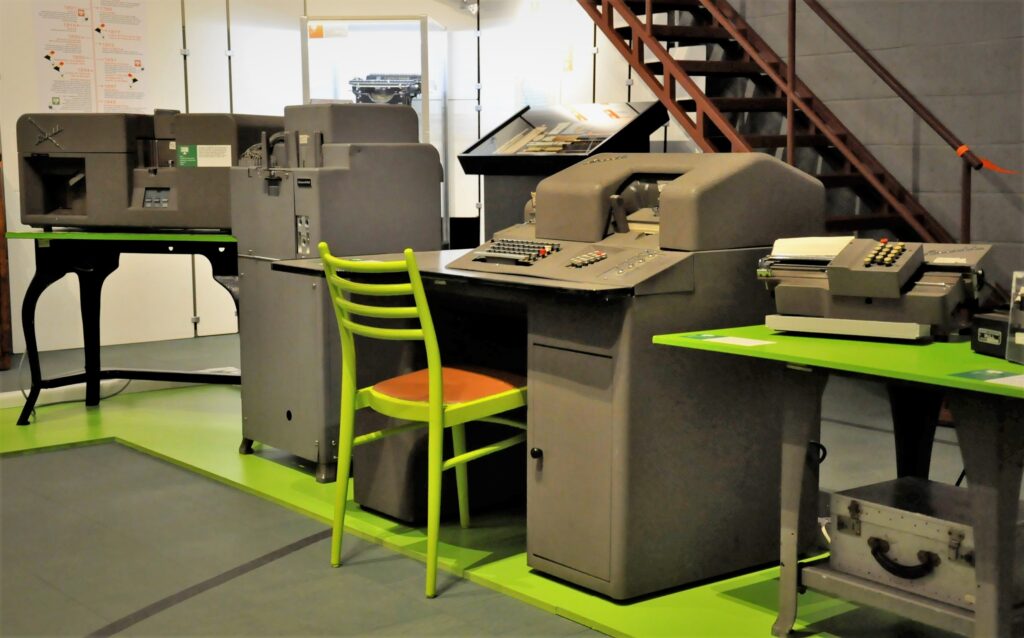 Le  Computer Museum NAM-IP – Un musée de l&rsquo;informatique à Namur
