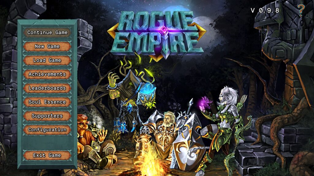 Rogue Empire – Un jeu de rôle roguelike efficace
