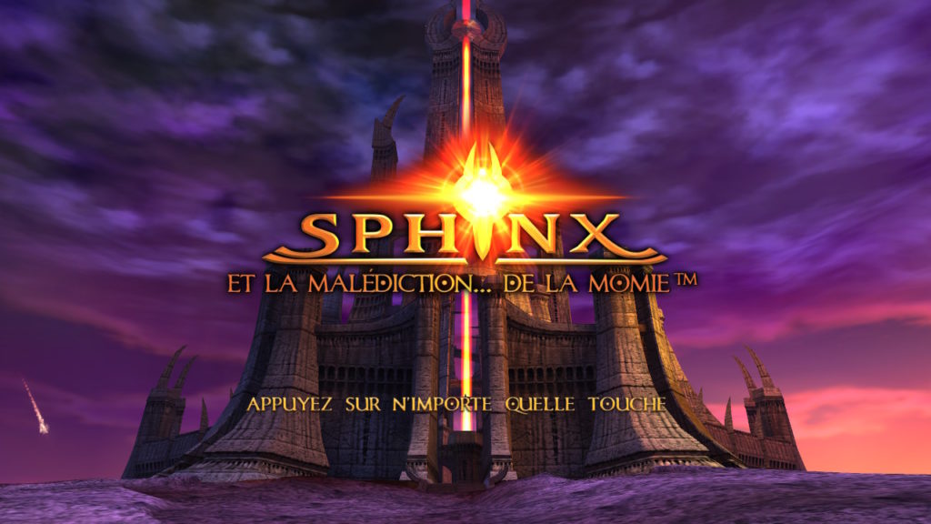 Sphinx And The Cursed Mummy – Délicieusement rétro