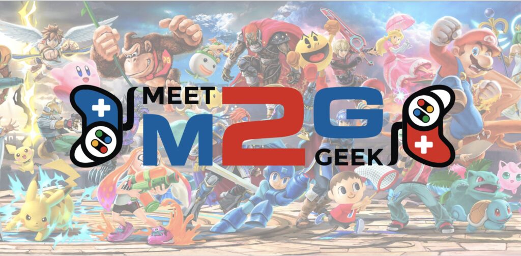 Meet2Geek – Un site de mise en relation de joueurs