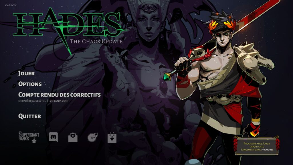 Hades – Il n&rsquo;existe aucune échappatoire