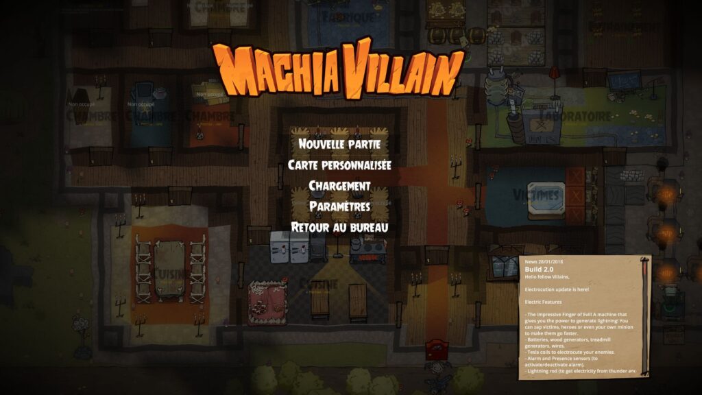 MachiaVillain – Les vilains deviennent électriques