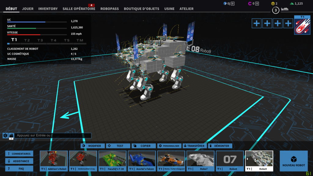 Robocraft – De la création à l&rsquo;évolution