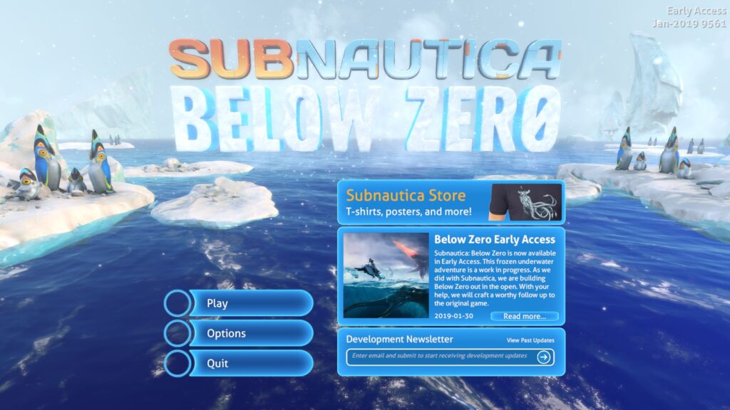 Subnautica – Plongée en eaux profondes – Aventure en eaux glaciales