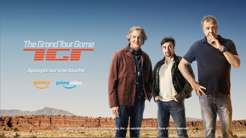 The Grand Tour Game – S3 – Épisodes 1 à 3