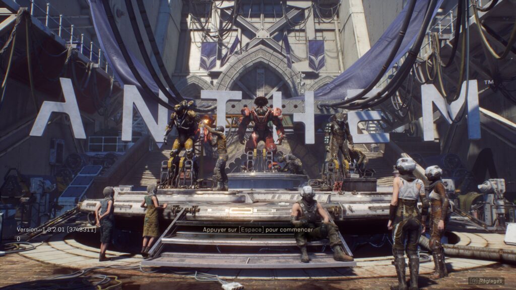 Anthem – L&rsquo;aventure d&rsquo;un Freelancer