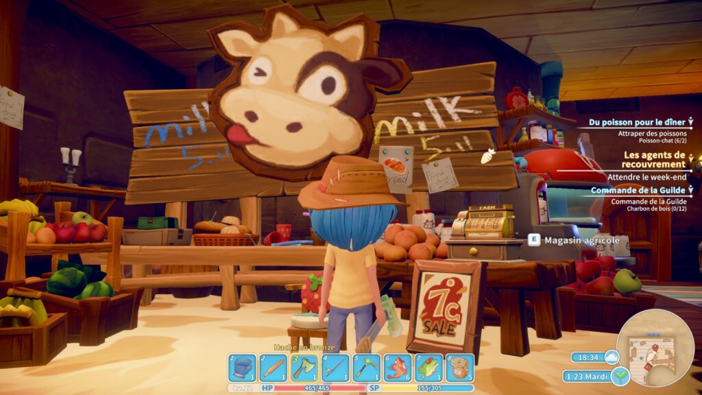 My Time at Portia – Retour au pays