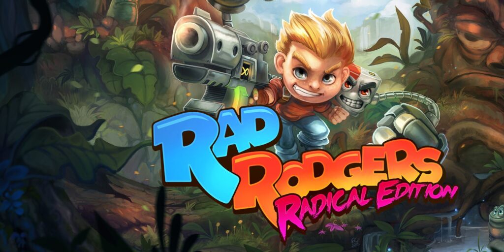 Rad Rodgers, old-school jusqu&rsquo;au plus petit pixel
