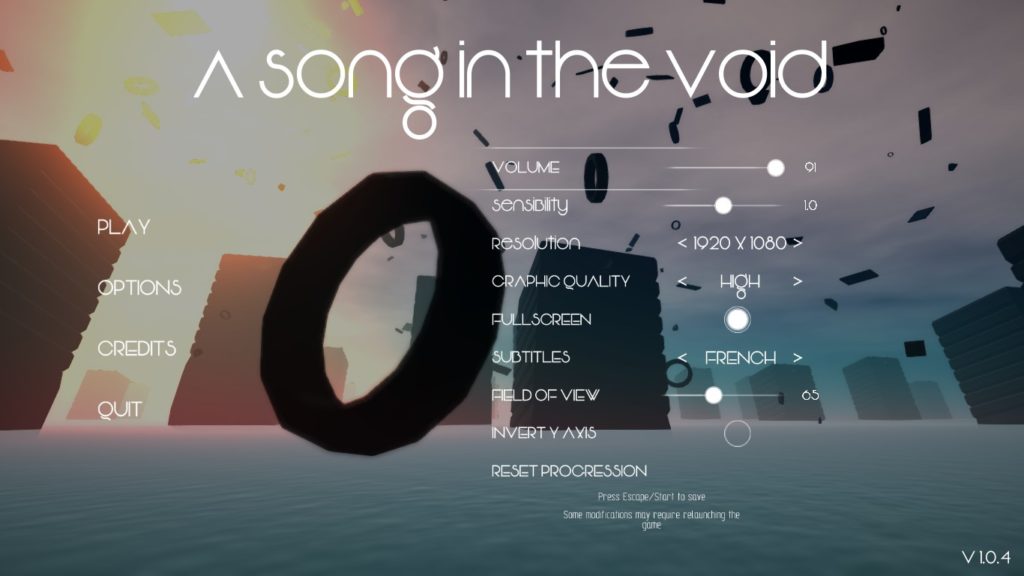 A Song in the Void – Dans l&rsquo;espace, personne ne t&rsquo;entendra pester