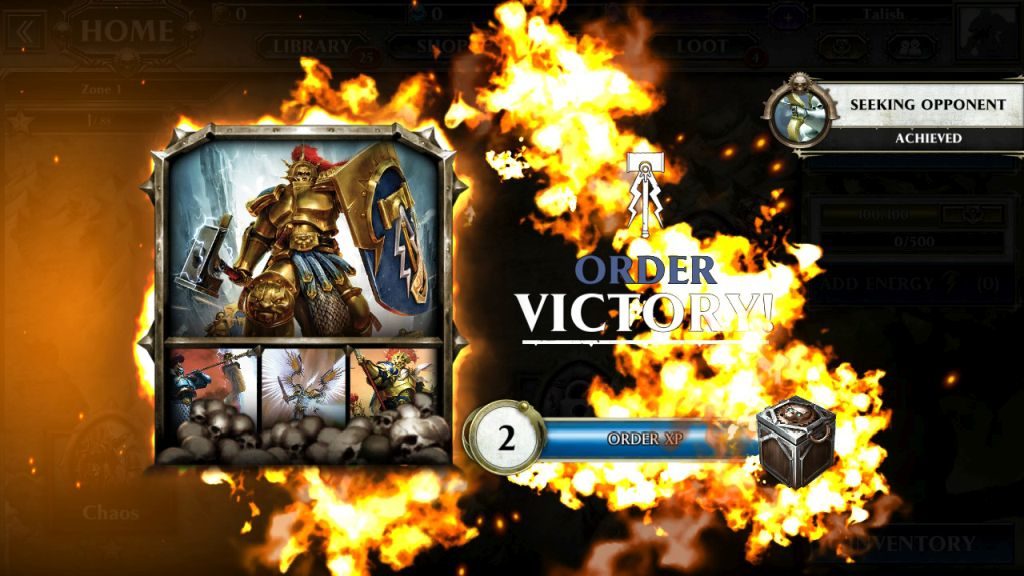 Warhammer : Age of Sigmar Champions – Du physique à la Switch