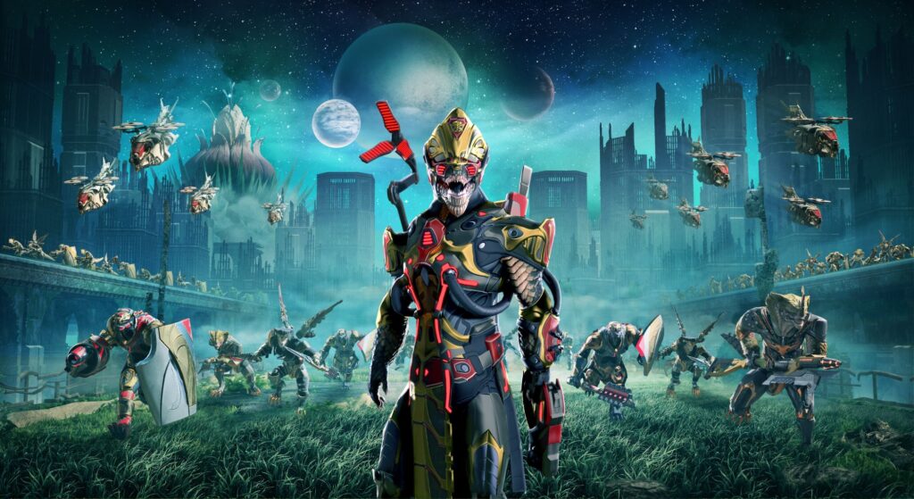 Skyforge – Distribution « Packs d’Invasion Mécanoide »