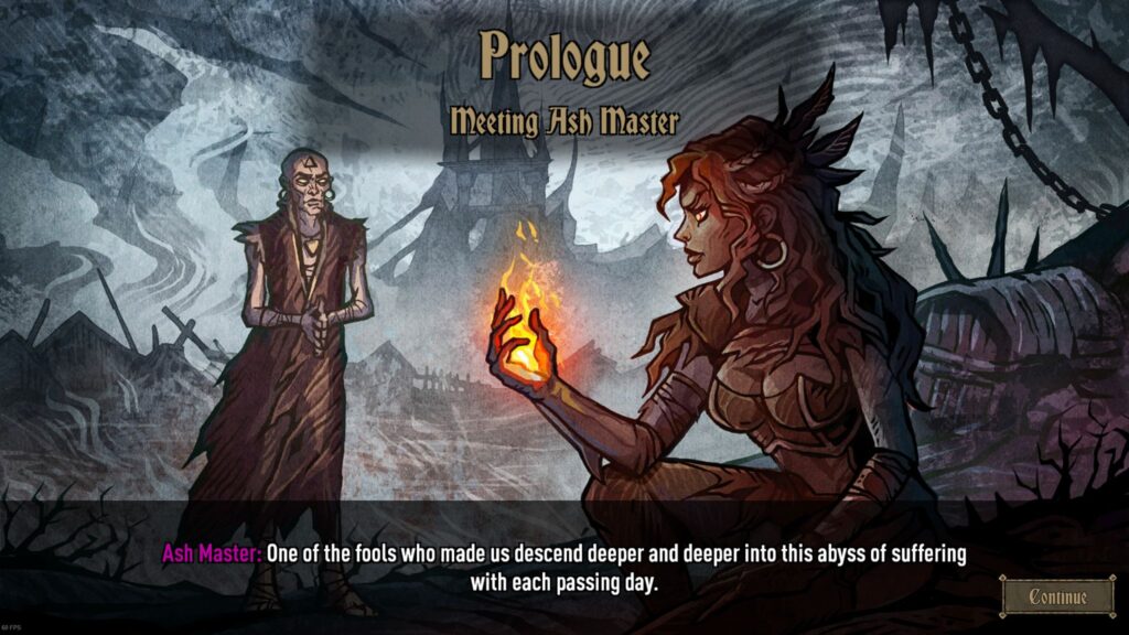 Deck of Ashes – Démons & Deckbuilding