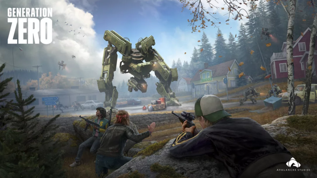 Generation Zero – Seul au monde