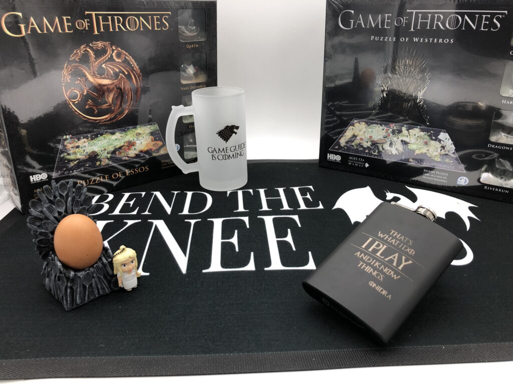 CadeauxFolies – Célébrons Game of Thrones