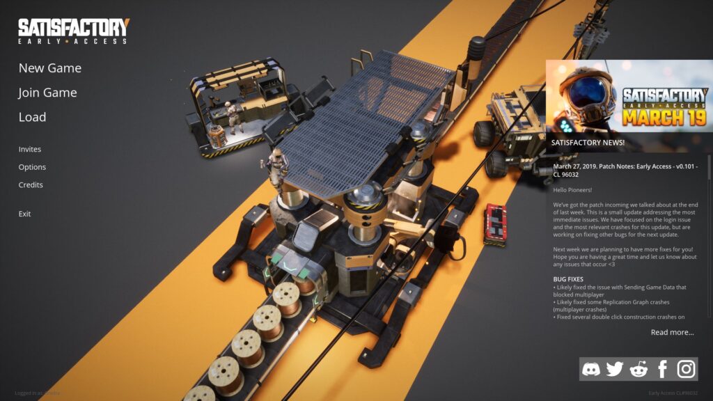 Satisfactory – Ne mettez pas le doigt dans l&rsquo;engrenage !