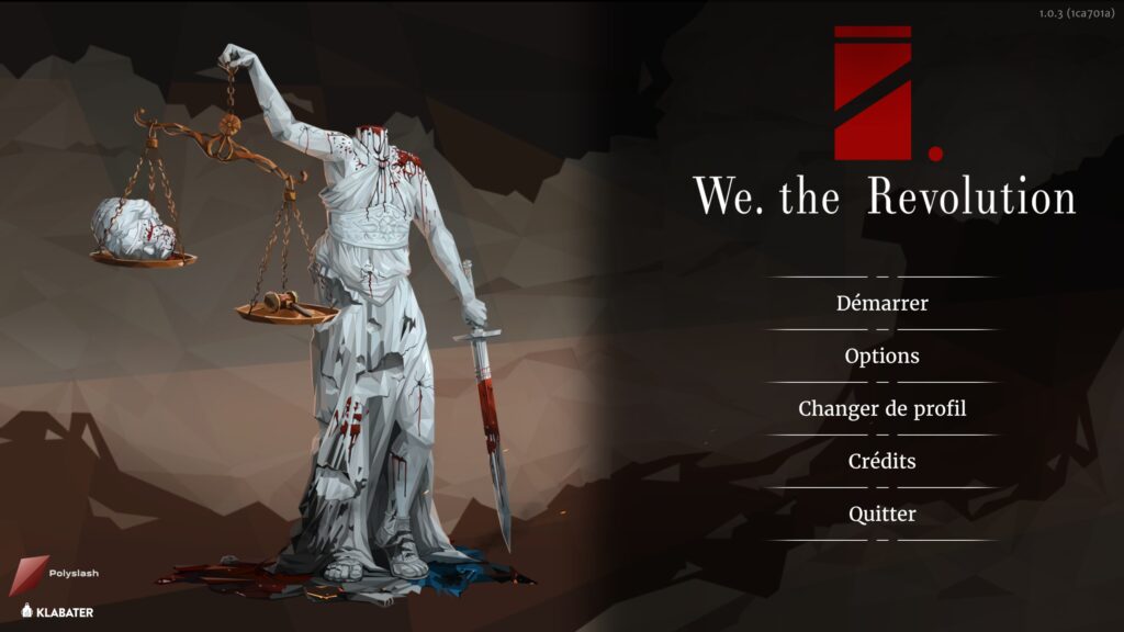 We. The Revolution – Qu&rsquo;on lui coupe la tête !