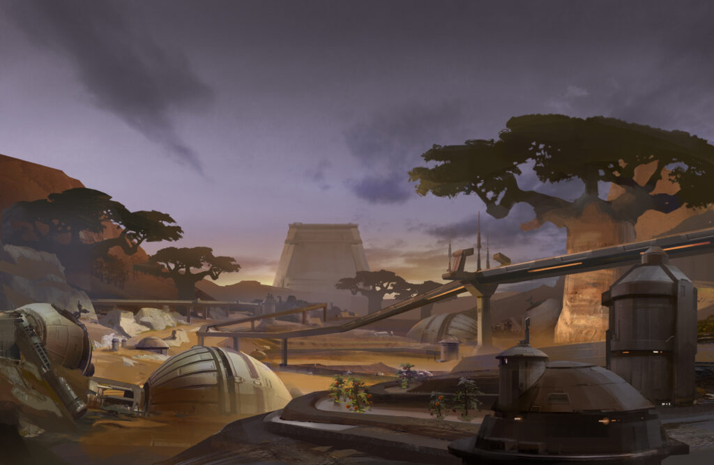 SWTOR – Nouvel événement sur Dantooine