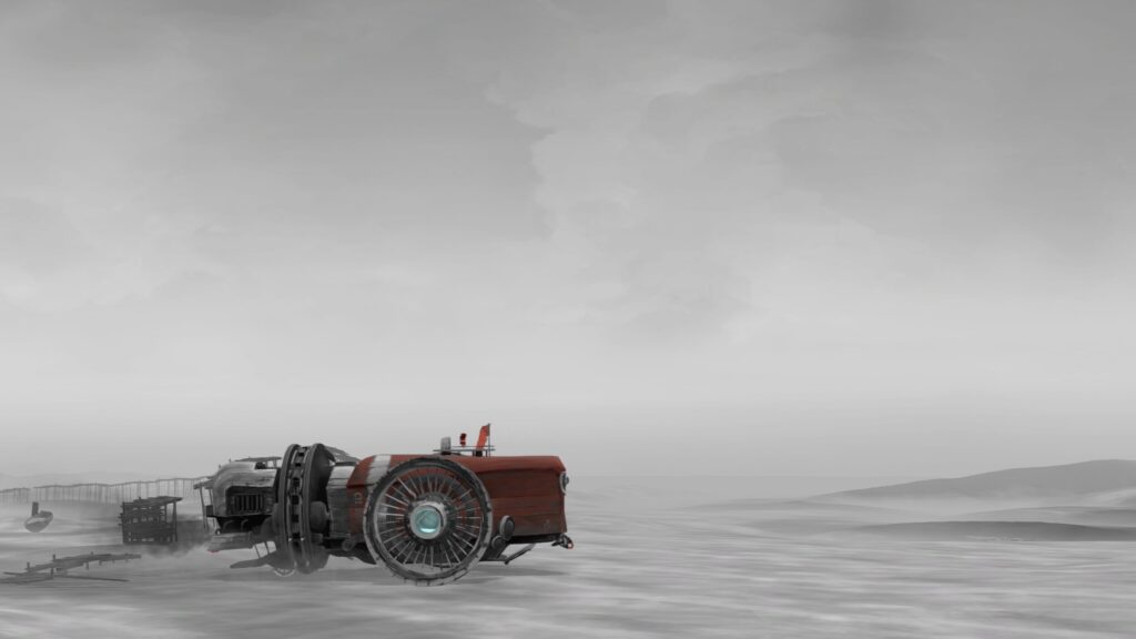 FAR : Lone Sails – Une aventure véhiculée fascinante