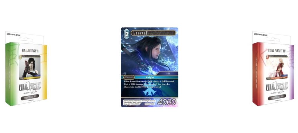 FFTCG – Concours Starter 2019 & Promo Lasswell