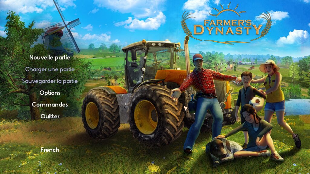 Farmer&rsquo;s Dynasty – Un ingénieur aux champs