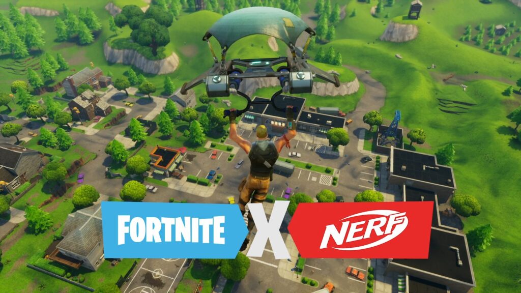 Nerf Elite Fortnite – SP-L et AR-L
