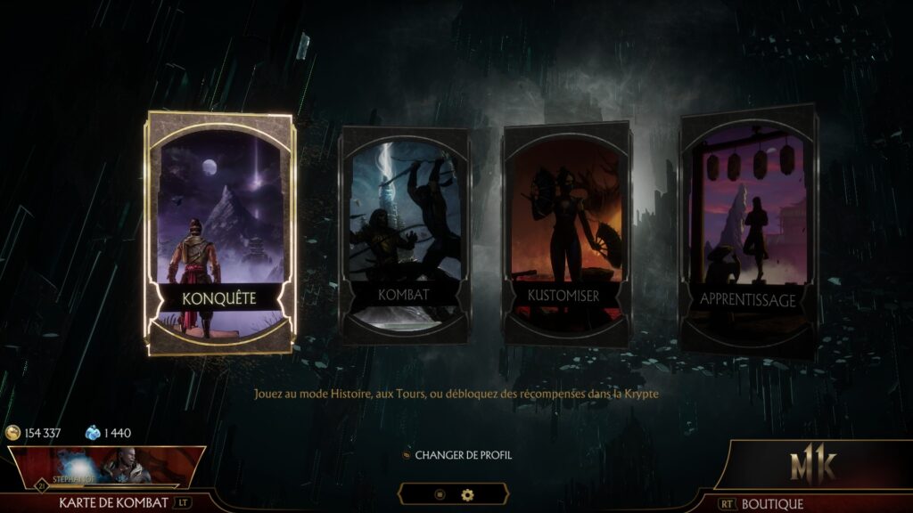 Mortal Kombat 11 – Q est jaloux maintenant
