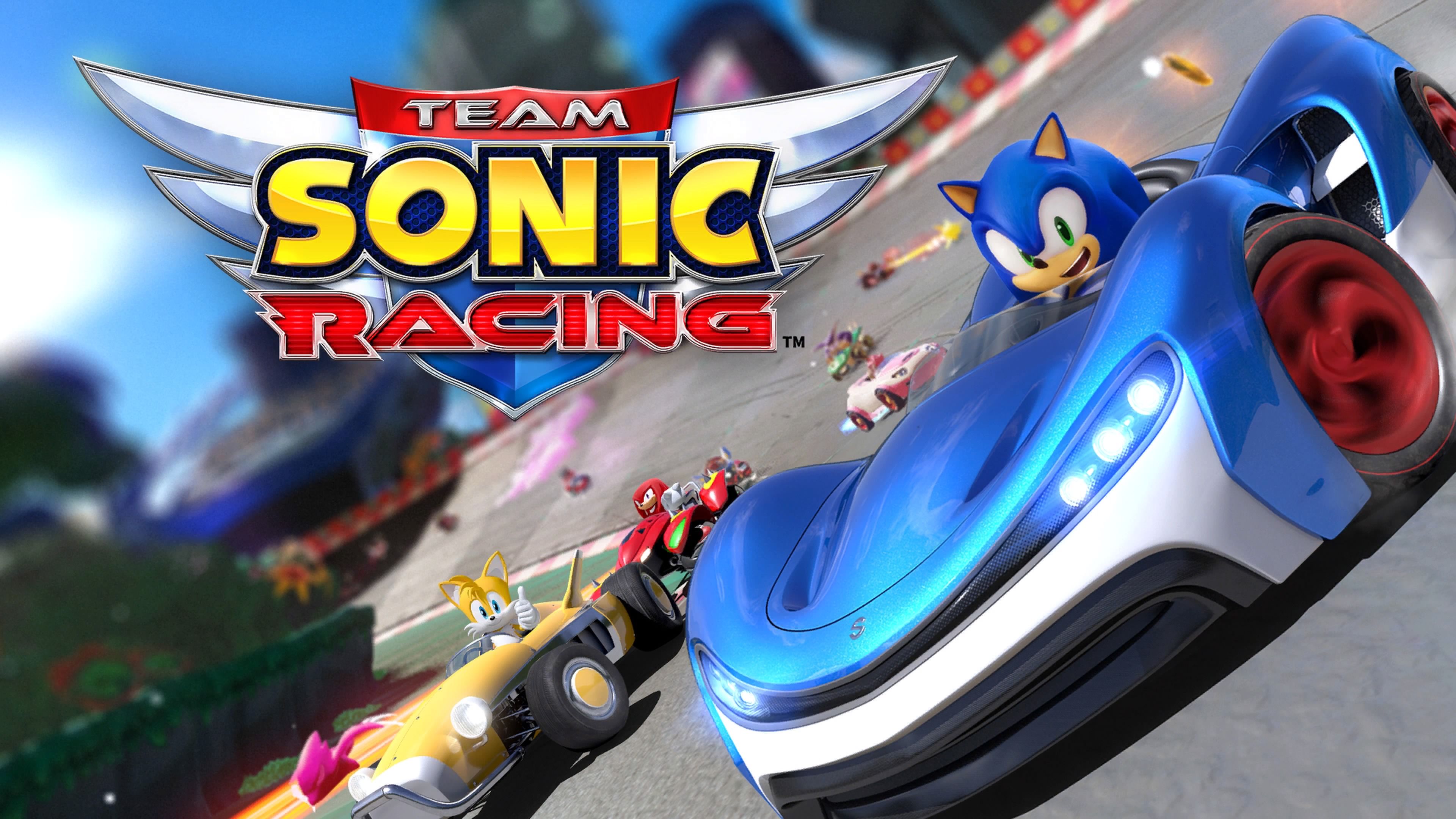 Игра sonic team. Тим Соник рейсинг. Sonic Racing PLAYSTATION 4. Игра Соник тим. Игра Sonic Racing Шэдоу.