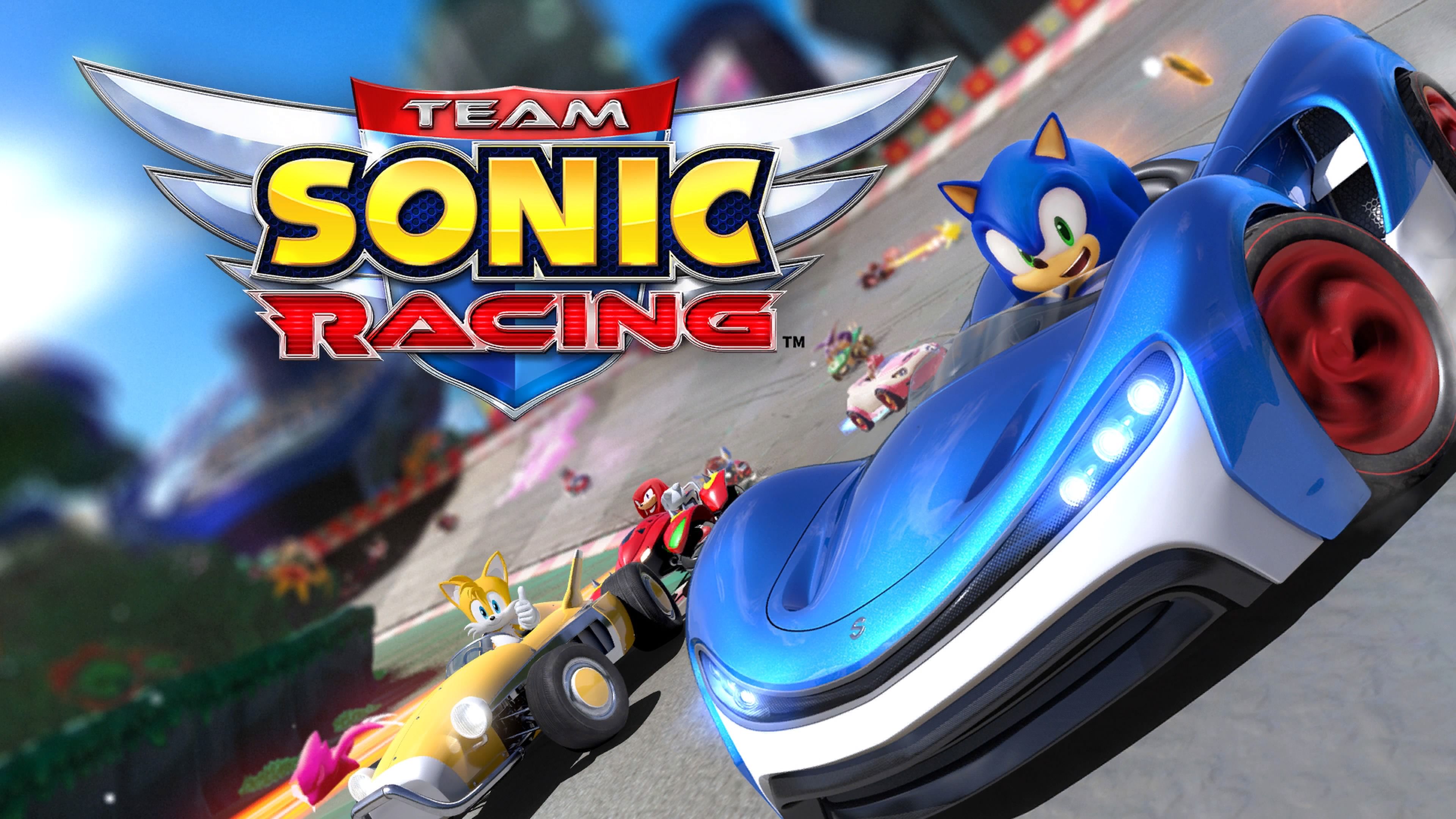 team sonic racing rouge