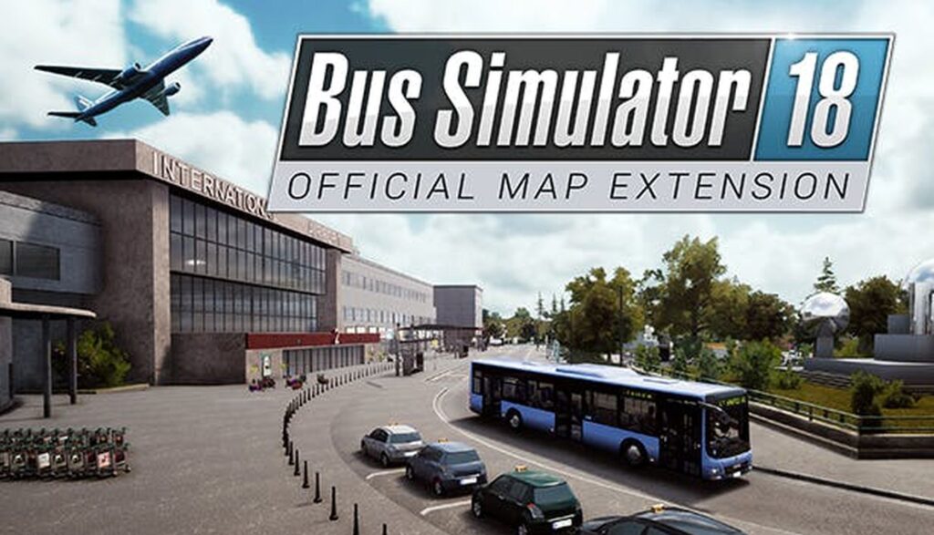 Bus Simulator 18 – Aperçu du DLC « official map extension »