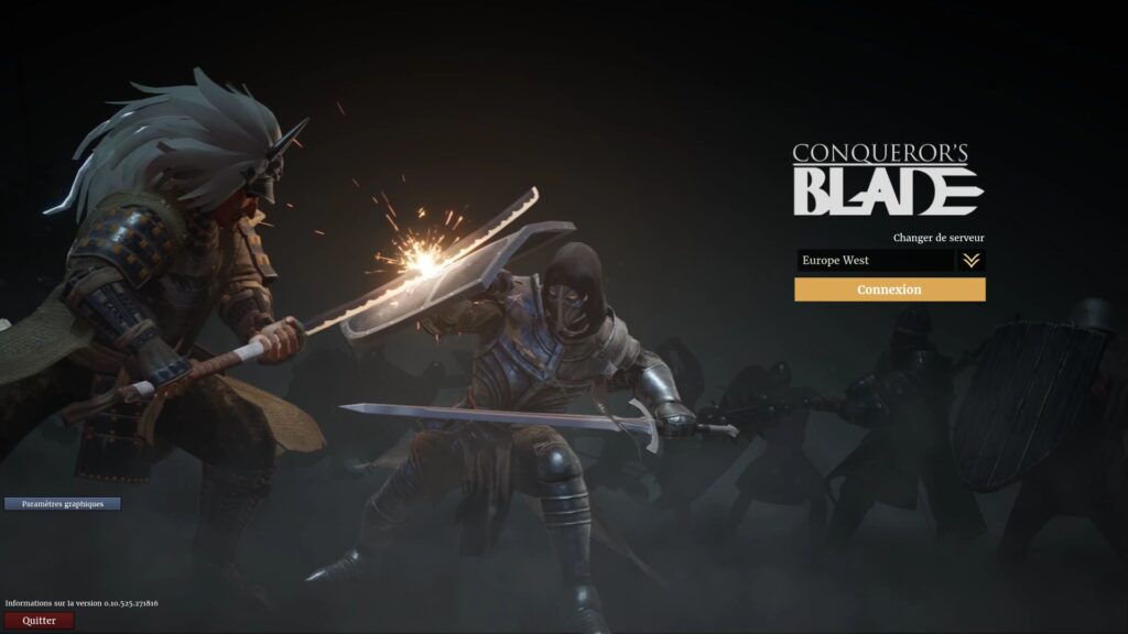 Conqueror&rsquo;s Blade – Chaaaaargez !