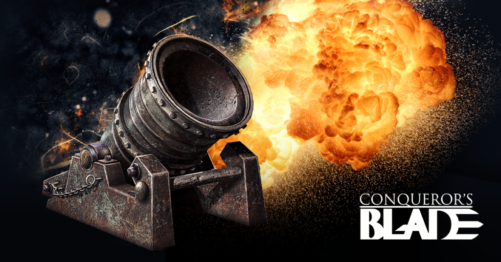Conqueror’s Blade – Distribution de mortiers