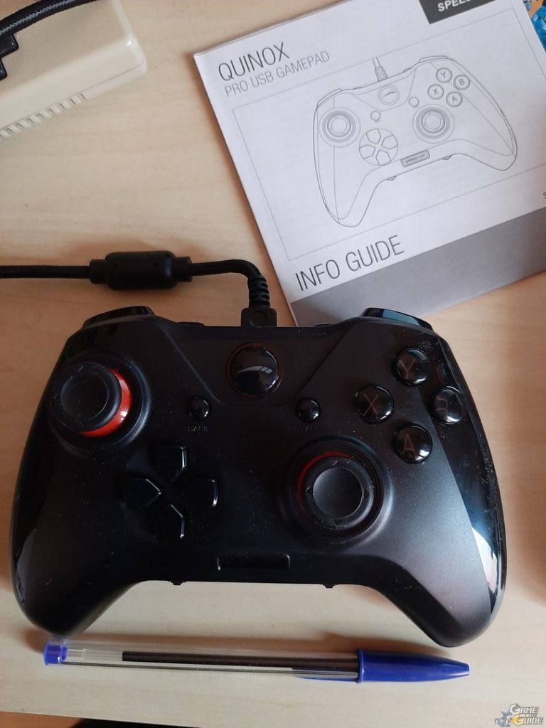 Speedlink – Manette Quinox Pro USB