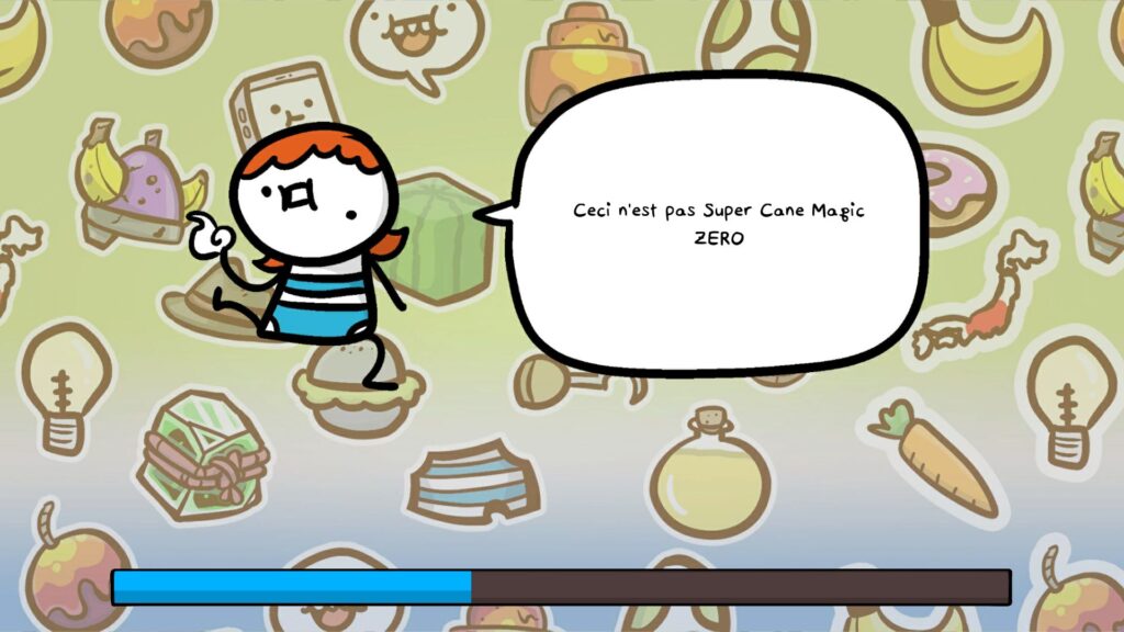 Super Cane Magic Zero – Ça se mange ou pas ?
