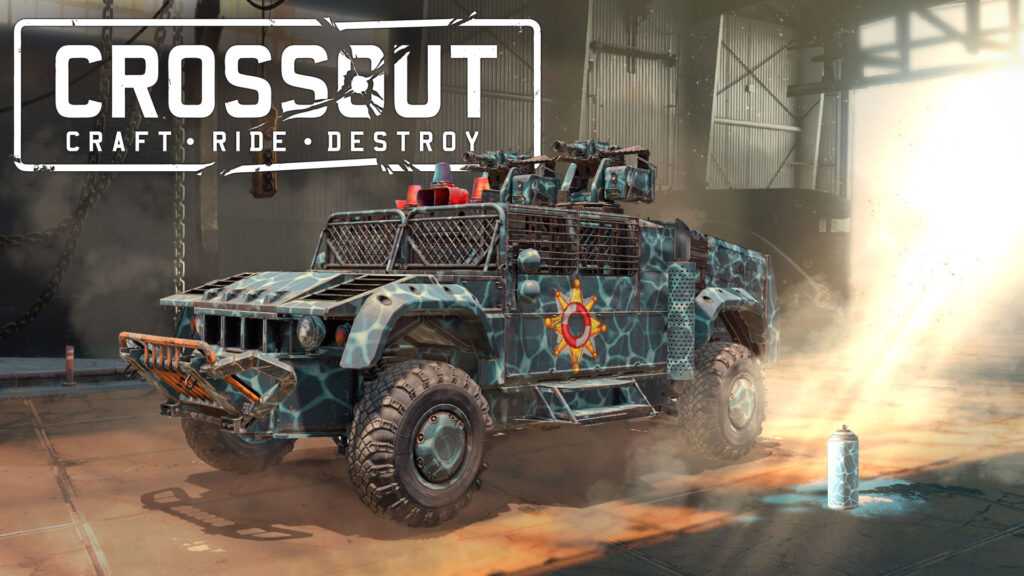 Crossout – Distribution pack “Beach Sheriff »