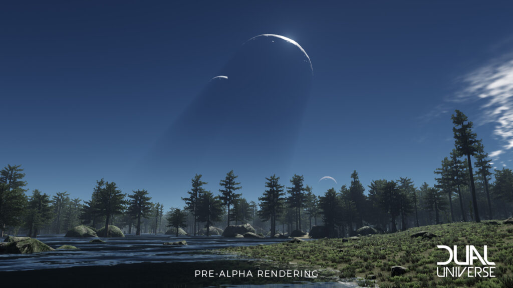 Dual Universe – Découverte de l&rsquo;alpha 2