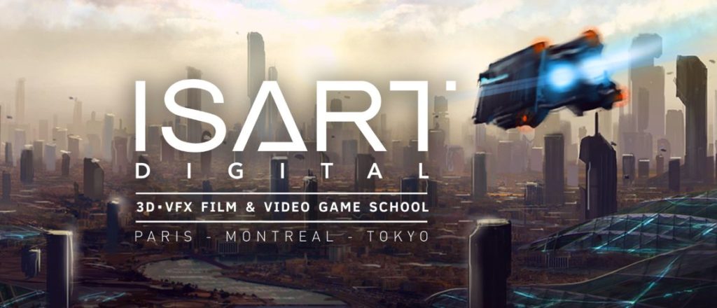ISART – Les jeux des étudiants offerts gratuitement