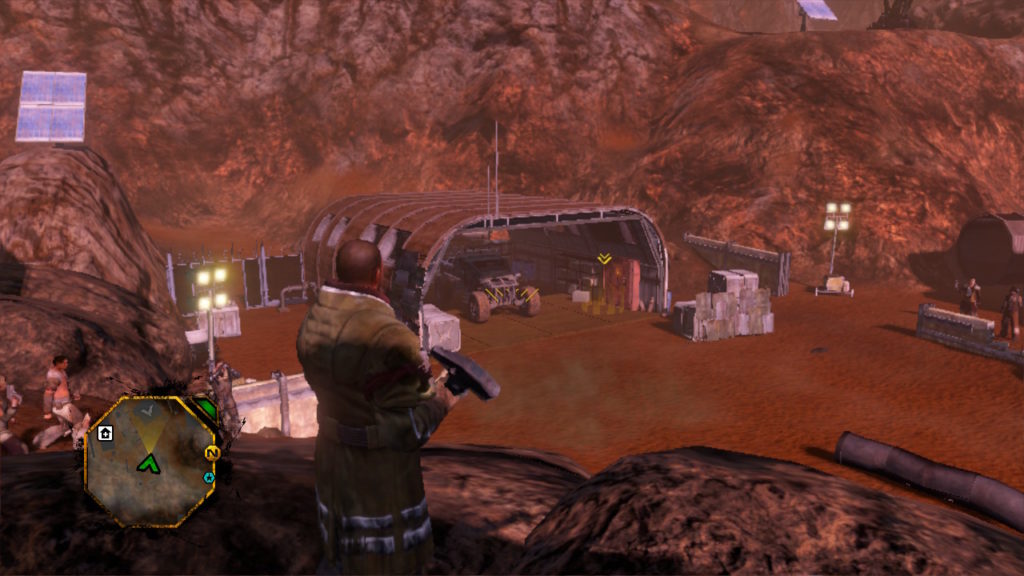 Red Faction : Guerilla – Re-Mars-tered