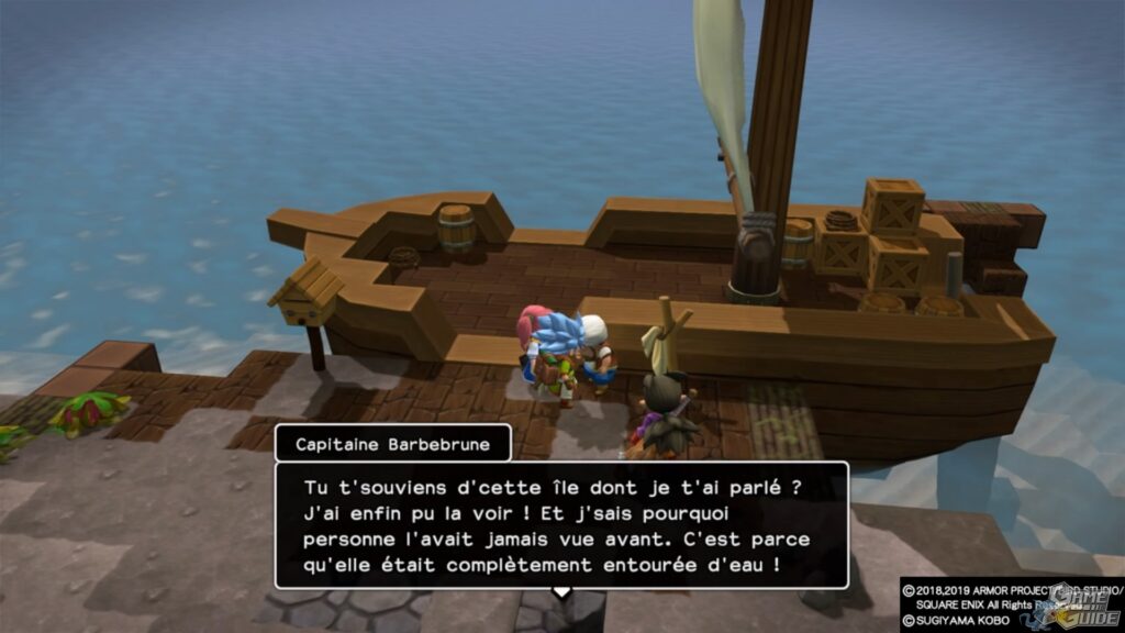 Dragon Quest Builders 2 – N&rsquo;Chaaaa !