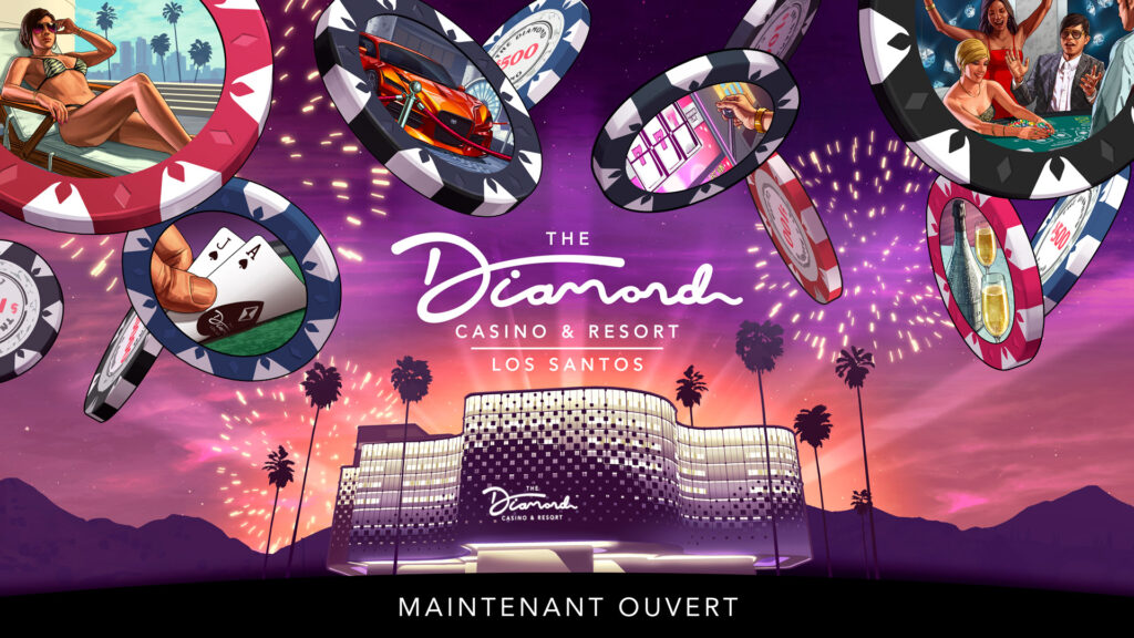 GTA Online – Quand un casino virtuel s&rsquo;ouvre…