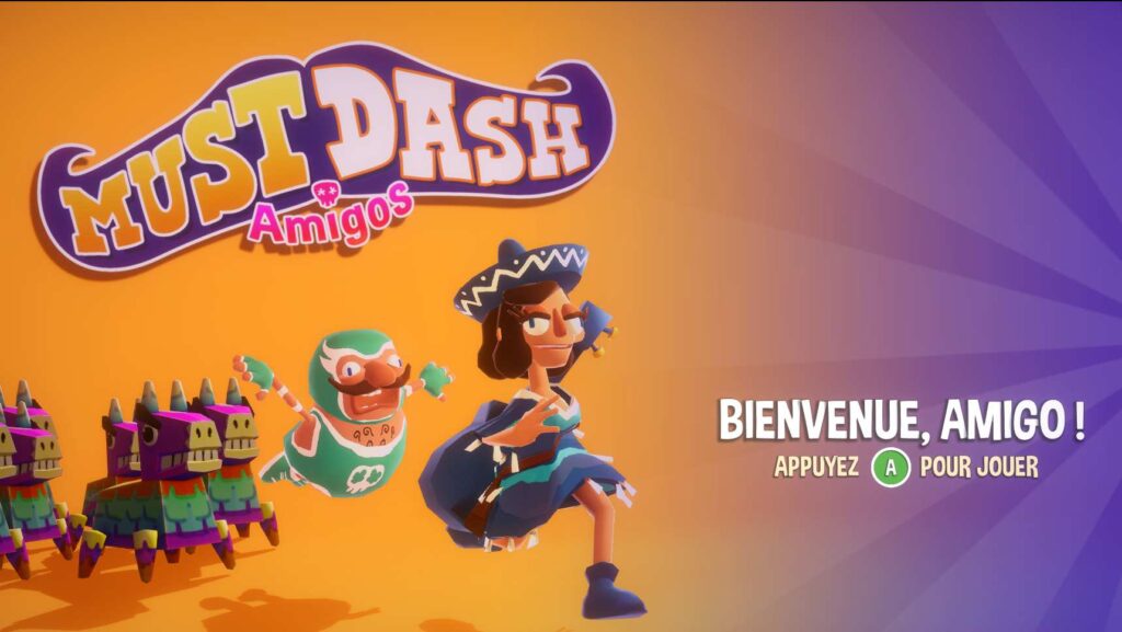 Must Dash Amigos – Un peu de course entre amis ?